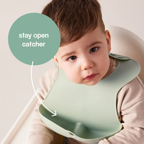 B.box Silicone Bib | Travel Bib | 4 months+